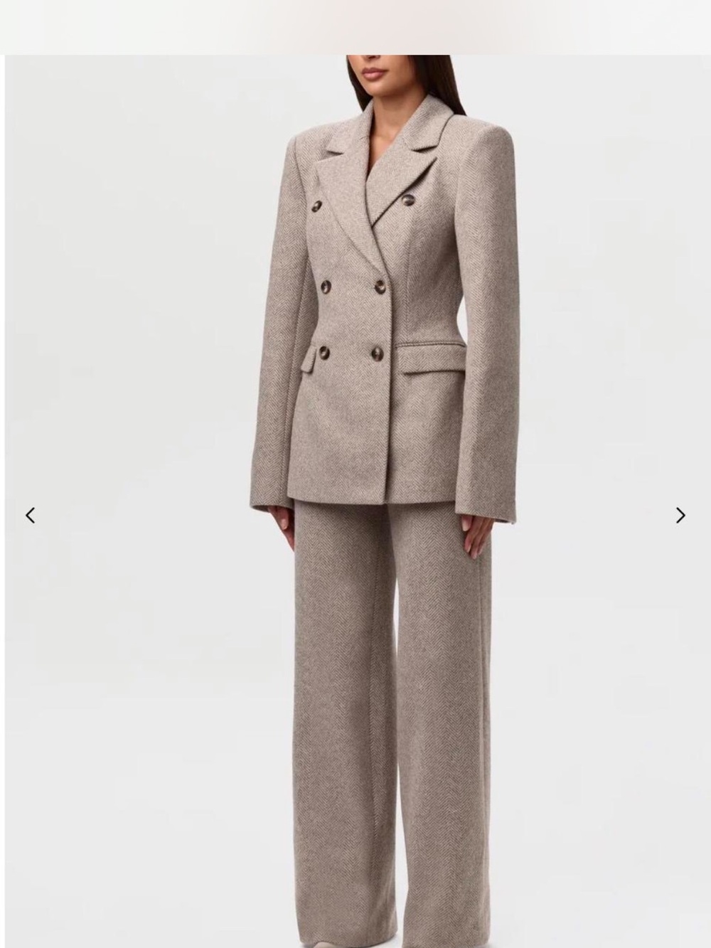Naked Wardrobe Pant Suit